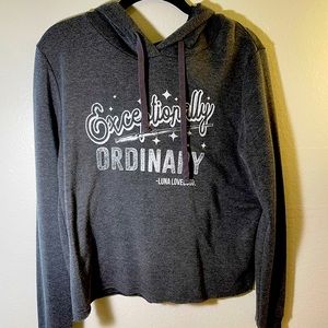 Harry Potter Fleece Graphic Hoodie - L